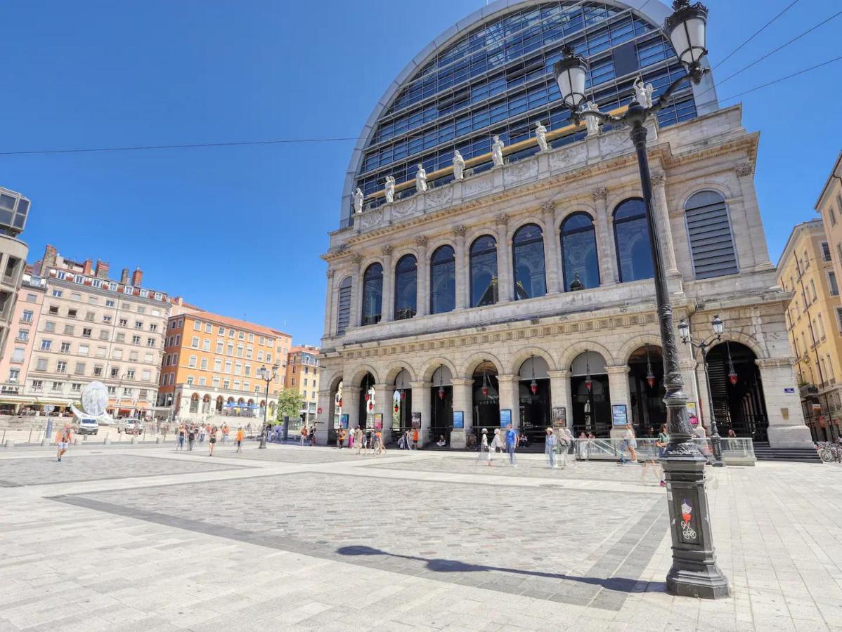 Palace Opera, Studio De Charme Lyon Eksteriør bilde
